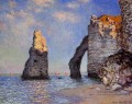 The Rock Nadel und der Porte d Aval Claude Monet